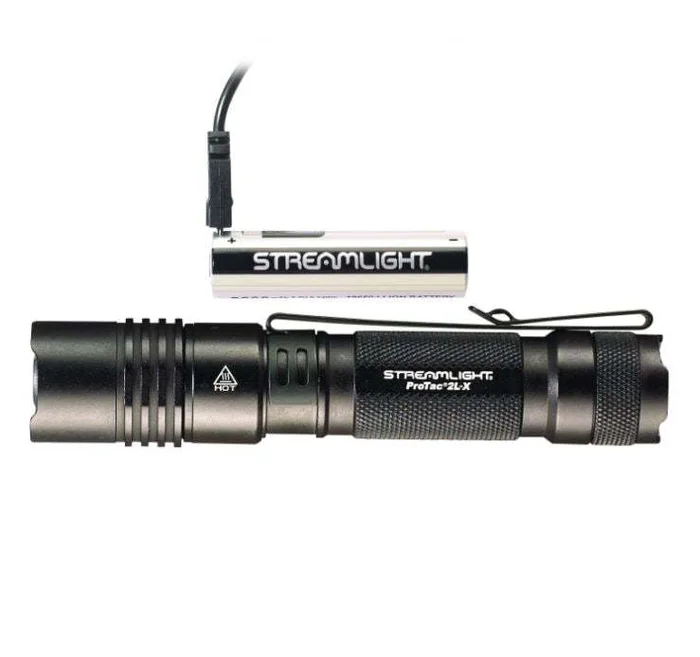 LAMPE STREAMLIGHT PROTAC 2L-X USB – AVEC PILES RECHARGEABLES