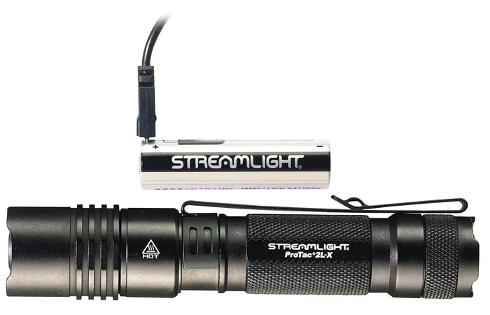 Lampe Streamlight protac 2L-X USB – avec piles Rechargeables – Sous Boite