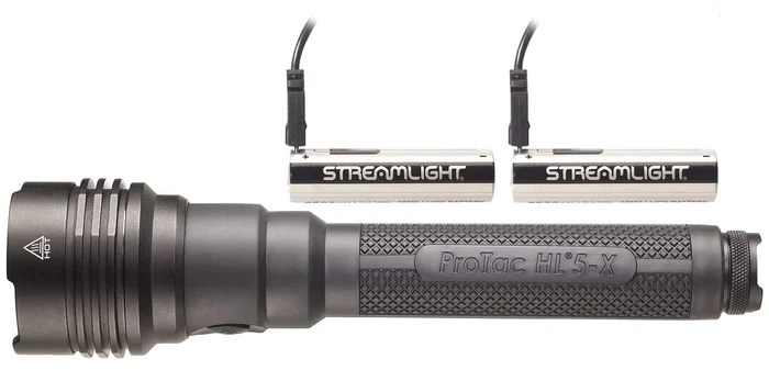 Lampe Streamlight protac HL 5-x USB – avec piles Rechargeables