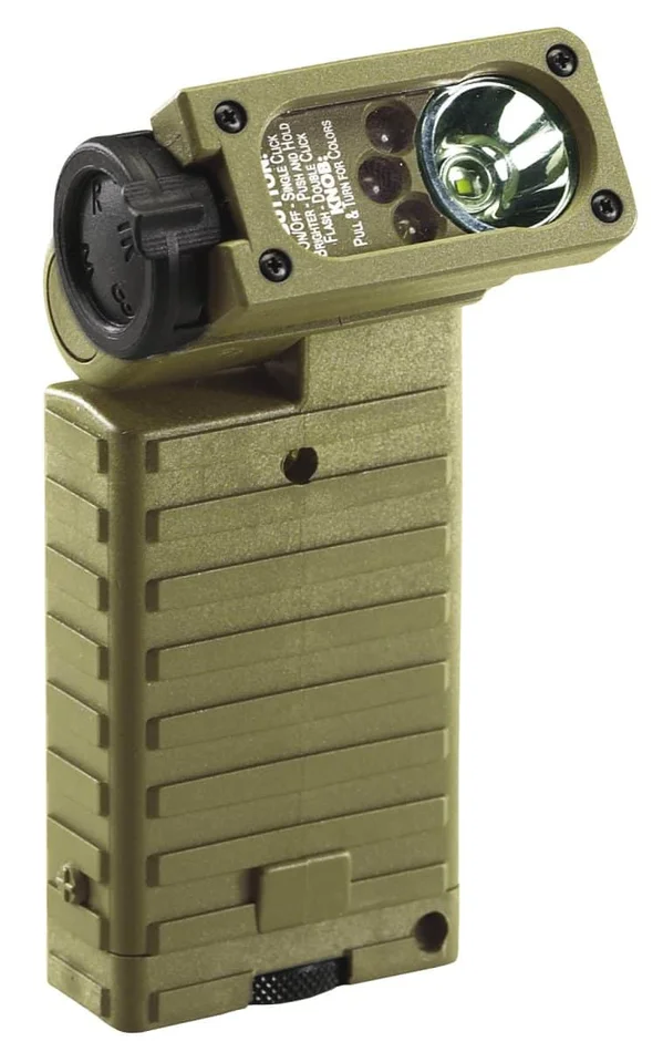 Lampe Streamlight sidewinder militaire – Coyote
