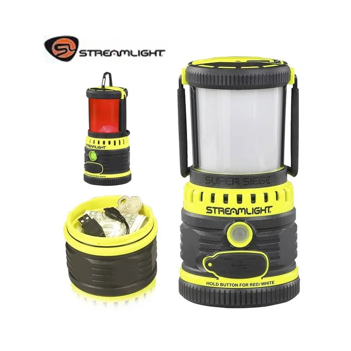 LAMPE STREAMLIGHT SUPER SIEGE JAUNE