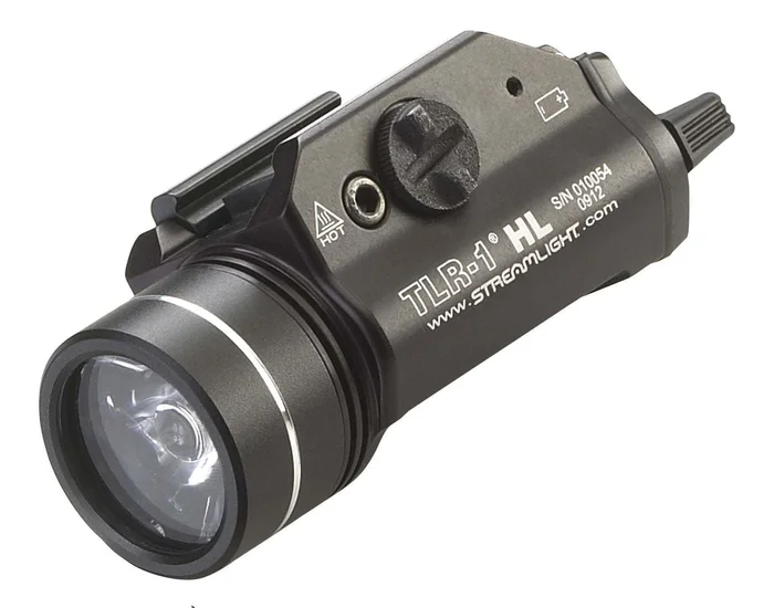 LAMPE STREAMLIGHT TLR-1 HL – NOIR