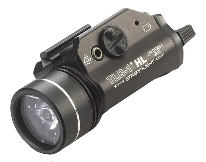 Lampe Streamlight TLR-1 hl – Noire