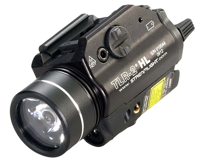 LAMPE STREAMLIGHT TLR-2 HL – NOIRE