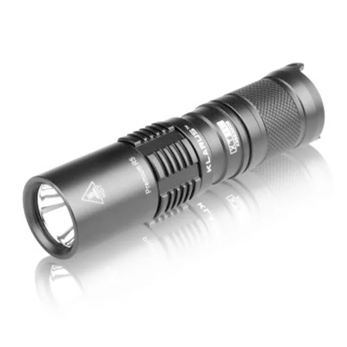 Lampe tactique Klarus XT1C compacte rechargeable LED – 1000 lumens