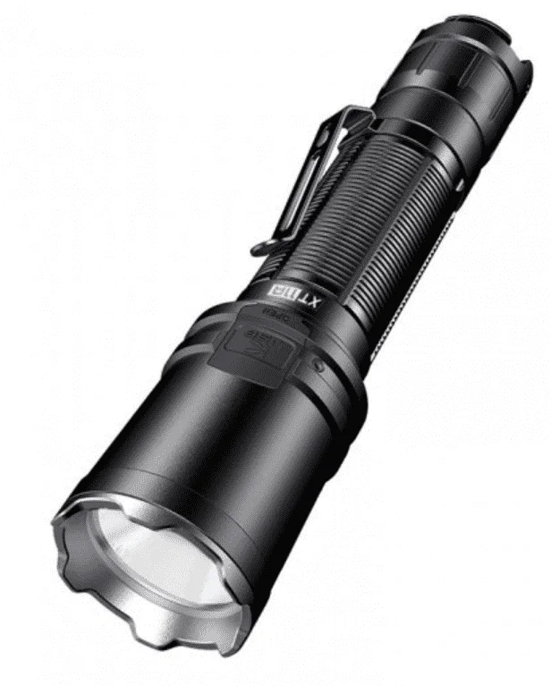 Lampe tactique rechargeable XT11R LED – 1300 Lumens – Klarus