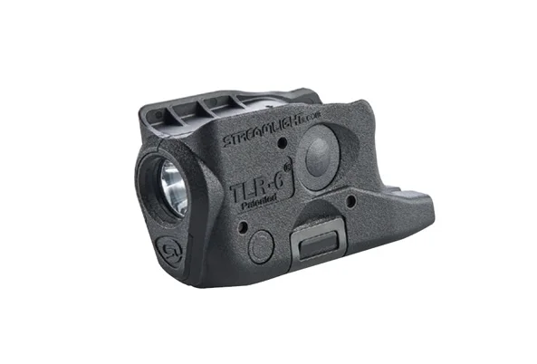 Lampe tactique Streamlight TLR-6 – glock 26/27/33 – sans laser – Noir