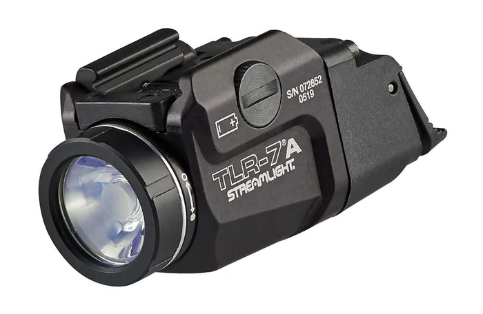 LAMPE TACTIQUE STREAMLIGHT TLR-7A – SWITCH HAUT ET BAS