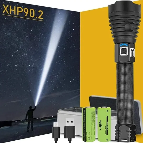 LAMPE TORCHE – RECHARGEABLE