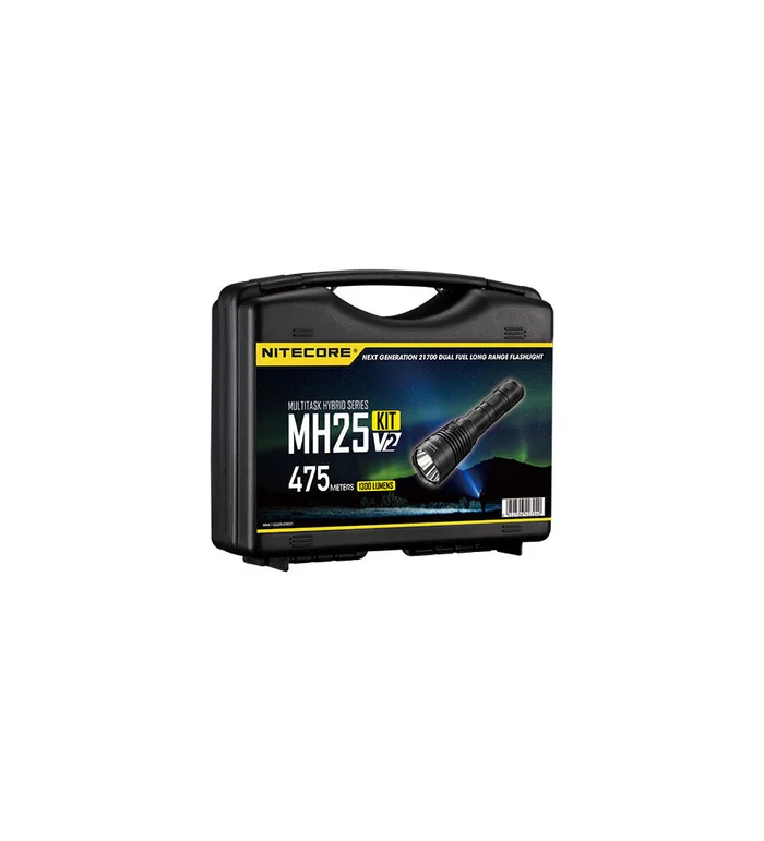 Lampe torche Multitask Hybrid 25V2 Pack 1 – 1300Lm
