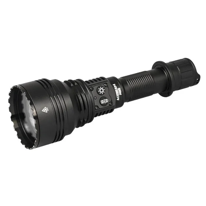 Lampe torche rechargeable AceBeam W35 LC DEL Zoom – 800 lm / 2600m