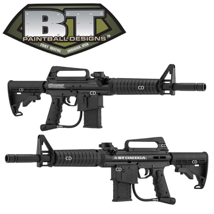 LANCEUR BT-4 OMEGA CAL .68 PAINTBALL
