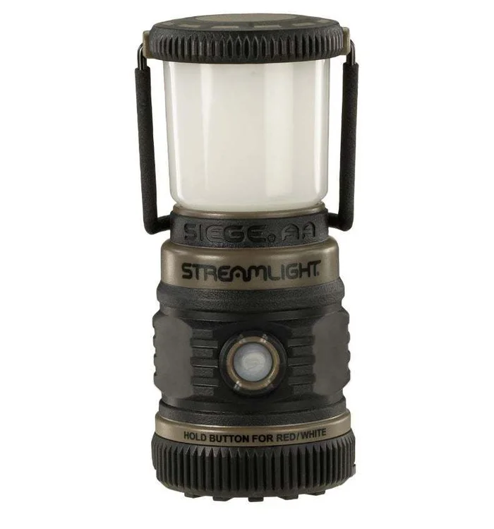 LANTERNE STREAMLIGHT SIEGE AA SANS BASE MAGNETIQUE – COYOTE