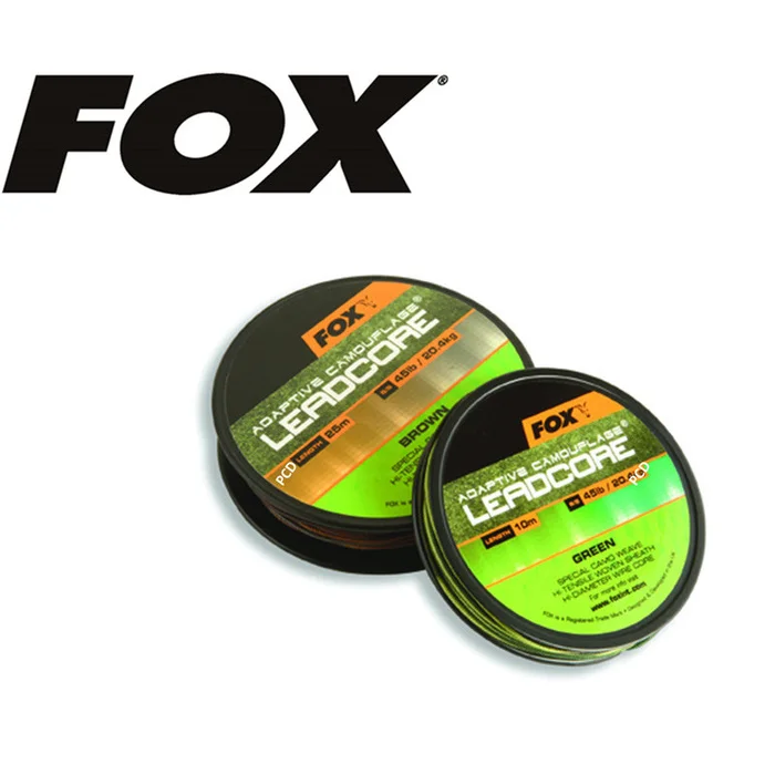 Leadcore Adaptive Camouflage Fox Marron 25m