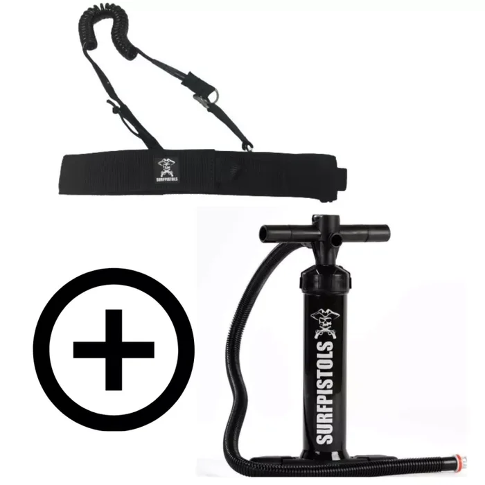 Leash Ceinture surfpistols + Pompe wing