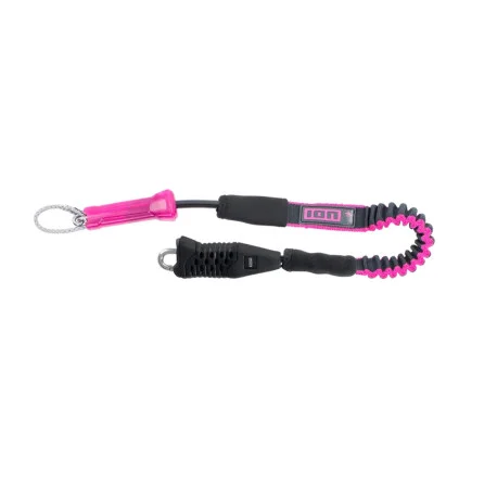 Leash KitesurfIon Leash Kite Tec Safety Short – magenta 2025