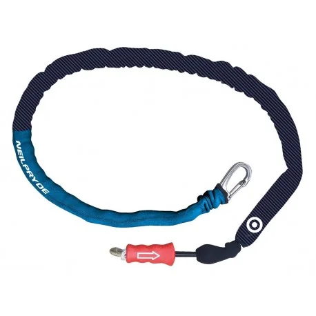 Leash KitesurfNeil Pryde Kite leash comp Navy