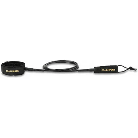 Leashes SUPDakine Leash Longboard calf x 1/4″ black