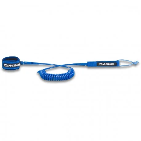 Leashes SUPDakine sup leash coiled 10′ x 3/16 ankle scout