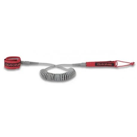 Leashes SUPDakine sup leash coiled ankle shadow