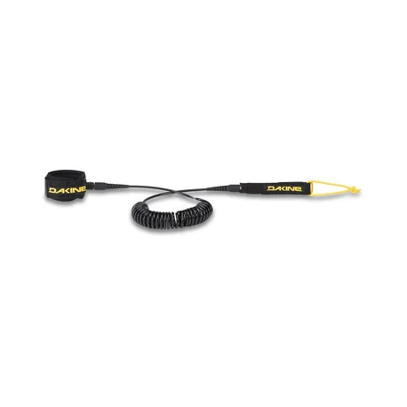 Leashes SUPDakine sup leash coiled calf blck