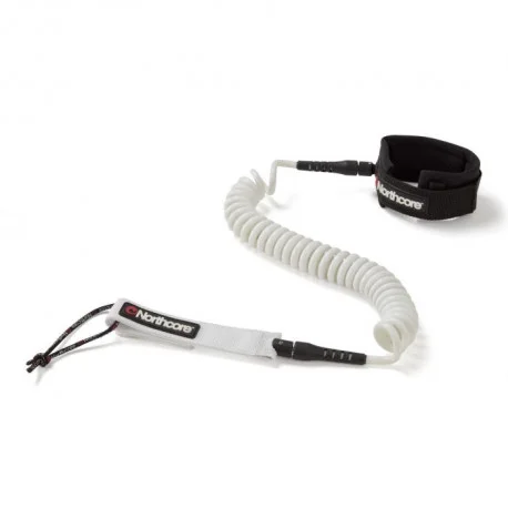 Leashes SUPNorthcore SUP LEASH 10&prime; white