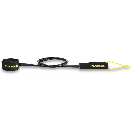 Leashes SurfDakine Kainui Black Big wave X 5/16″