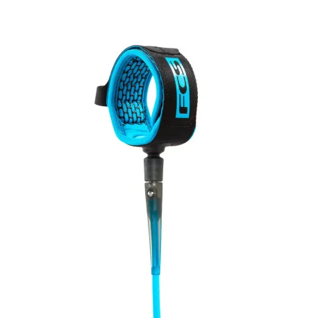 Leashes SurfFCS Leash All Round Essential – Blue/Black