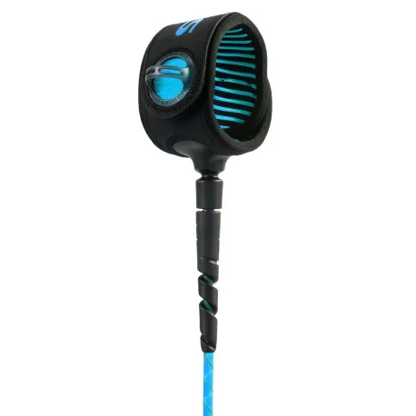 Leashes SurfFCS Leash Freedom Helix All Round – Blue/Black