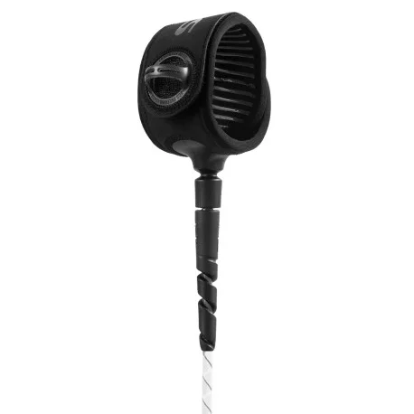 Leashes SurfFCS Leash Freedom Helix All Round Ankle 9′ – Natural/Black