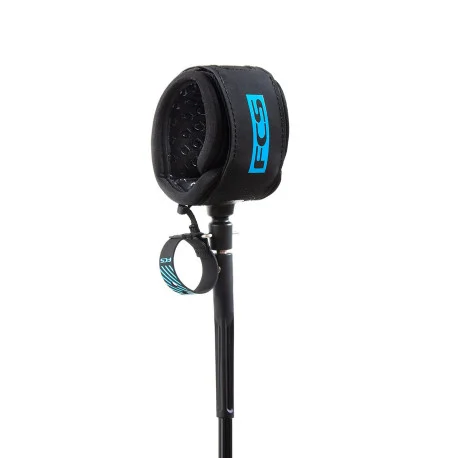 Leashes SurfFCS Leash Protect Max Big Wave – Noir