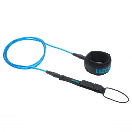 Leashes SurfIon Surf Leash Core pour cheville – Bleu 2025
