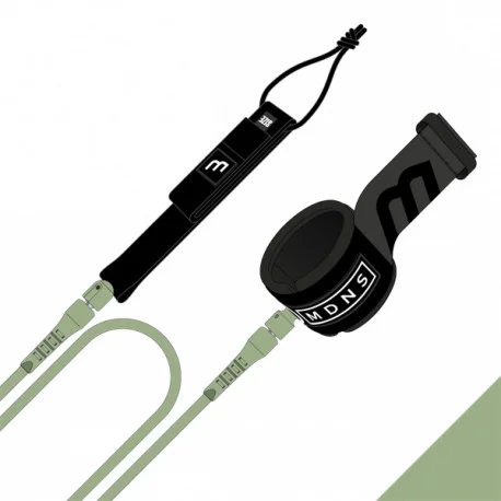 Leashes SurfMadness Long leash Sage 7mm