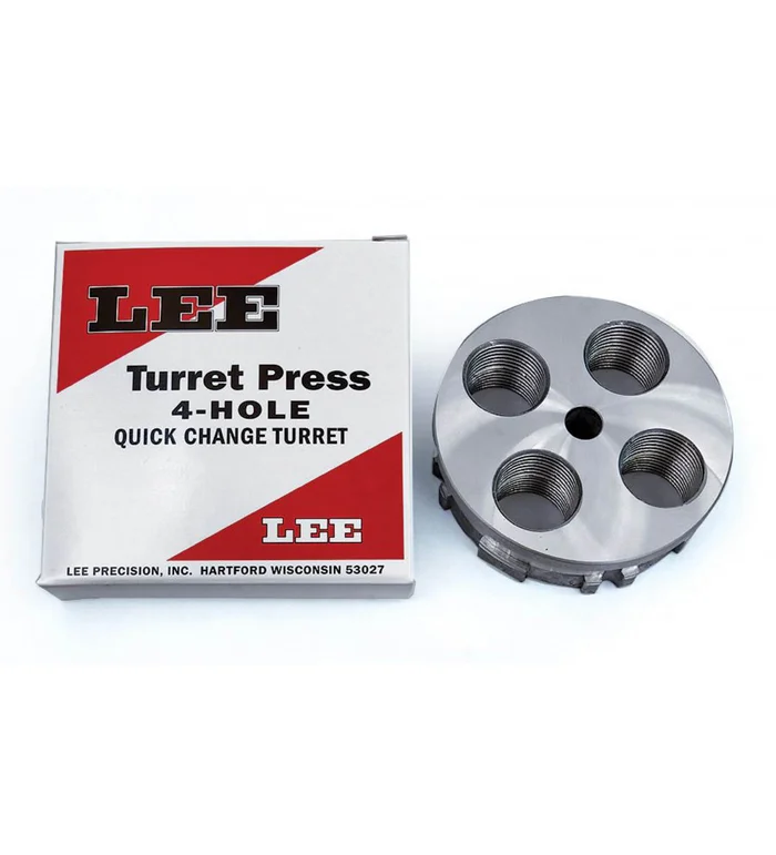 Lee Precision – Lee 4-Hole Turret
