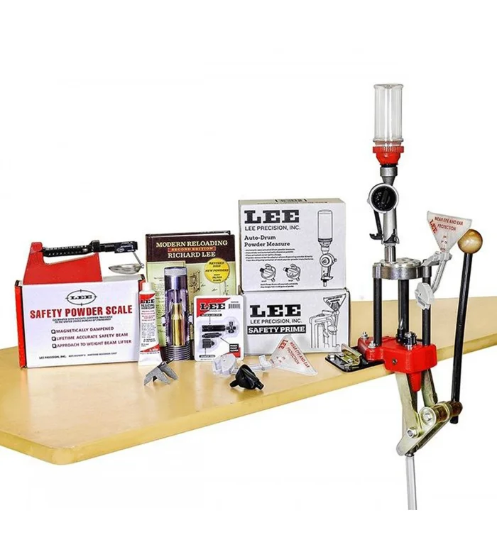 Lee Precision – Lee Classic Turret Press Kit