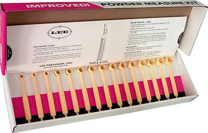 Lee Precision – kit mesureurs de poudre