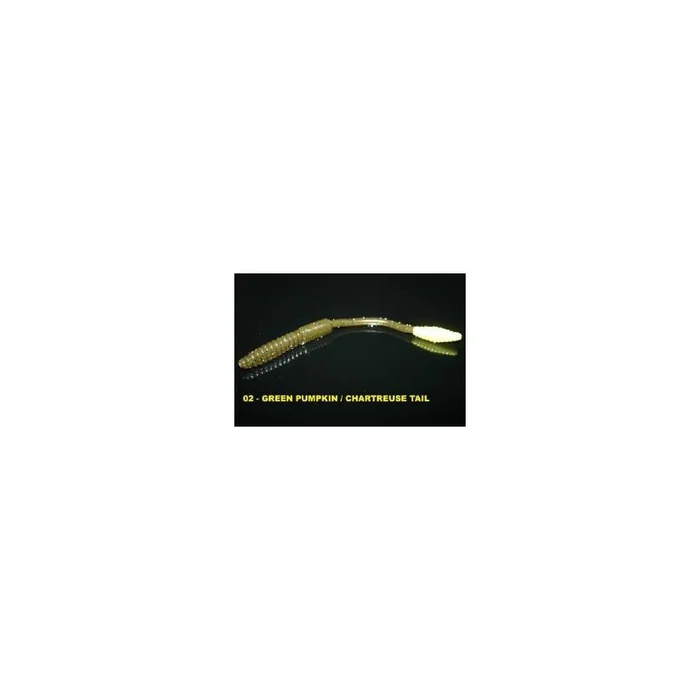 Leurre Big Bite Baits Squirrel Tail Worm