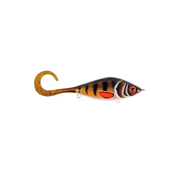 Leurre Hybride CWC Guppie Tail Downsize 9cm