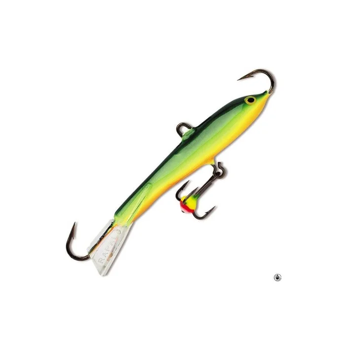 Leurre Jig Rapala Jigging Rap WH 5cm