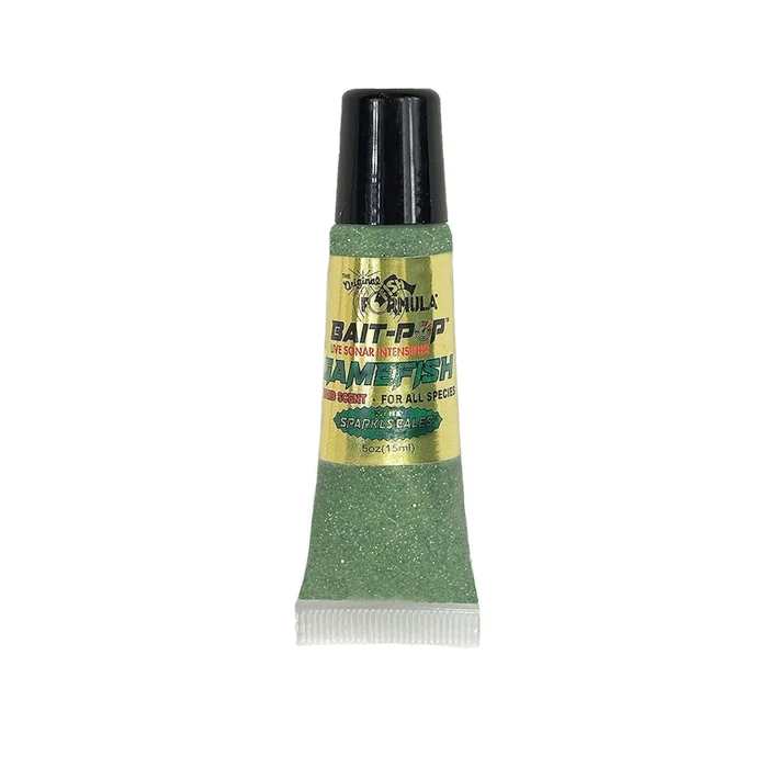 Leurre Pop Jacob Wheeler Pro Pack 2 – Leurre Pop Poisson gibier, Écrevisse, Bleu – LIVE SONAR INTENSIFIER Parfumé Sparklscales Tubes de 0,5 oz – Image 2
