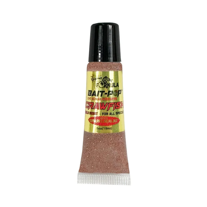 Leurre Pop Jacob Wheeler Pro Pack 2 – Leurre Pop Poisson gibier, Écrevisse, Bleu – LIVE SONAR INTENSIFIER Parfumé Sparklscales Tubes de 0,5 oz – Image 3