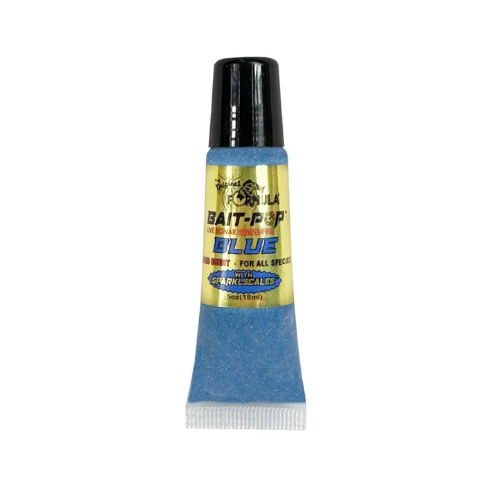 Leurre Pop Jacob Wheeler Pro Pack 2 – Leurre Pop Poisson gibier, Écrevisse, Bleu – LIVE SONAR INTENSIFIER Parfumé Sparklscales Tubes de 0,5 oz – Image 4