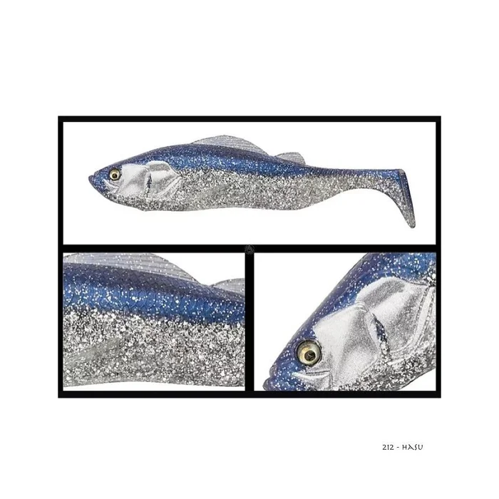Leurre Souple Adusta Pick Tail Swimmer 15cm