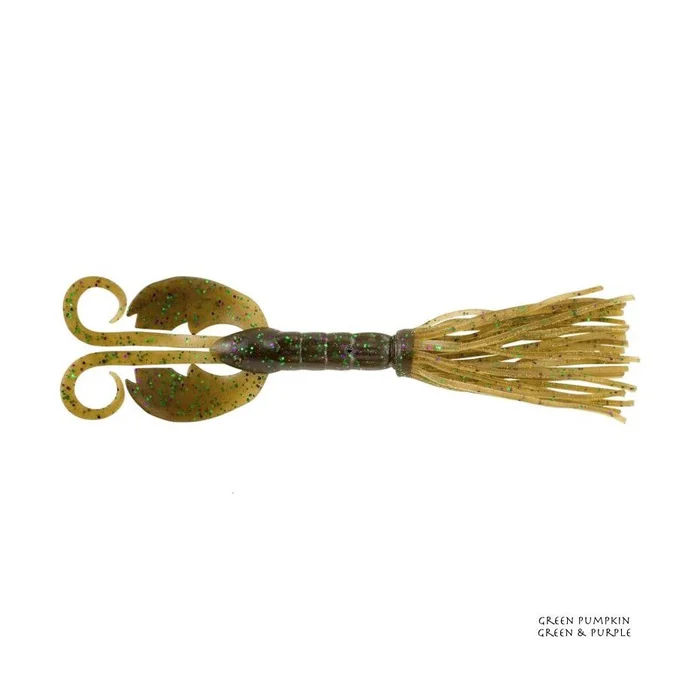 Leurre Souple Berkley Powerbait Bearded Crazyleg Chigger Craw 11cm