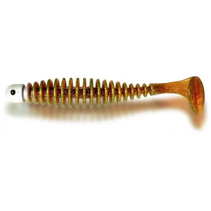 Leurre Souple Black Cat Shad Worm 17cm