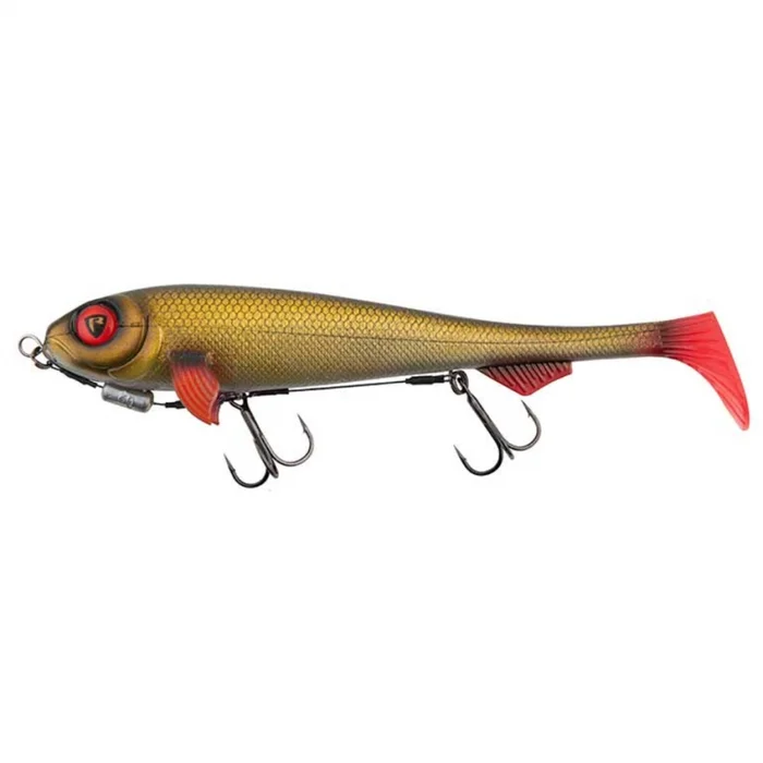 Leurre Souple Fox Rage Super Slick Shad Loaded 23cm