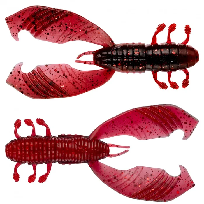 Leurre Souple Gunki Boogie Craw VIB 75