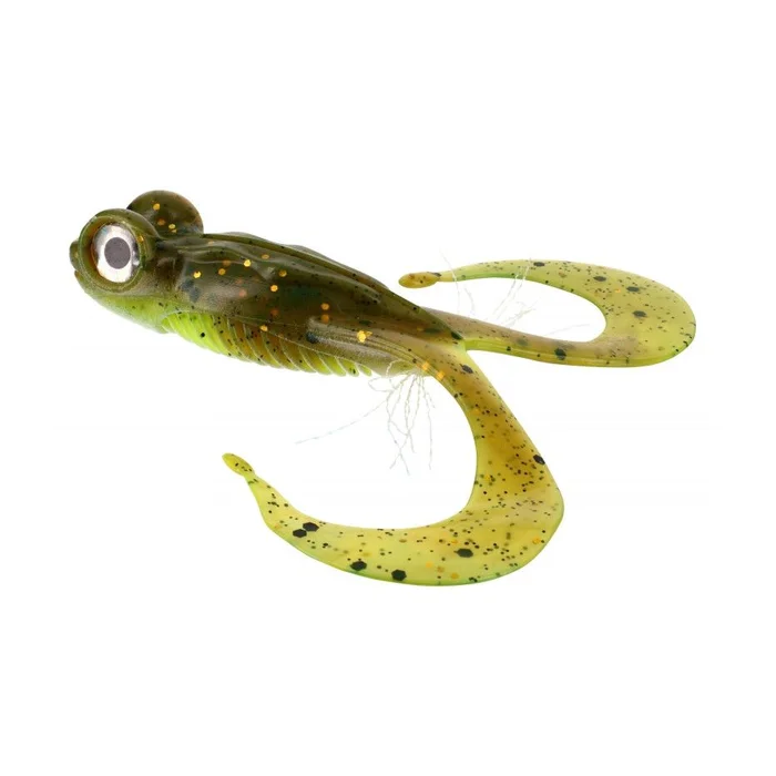 Leurre souple Gunki Bull Frog 100
