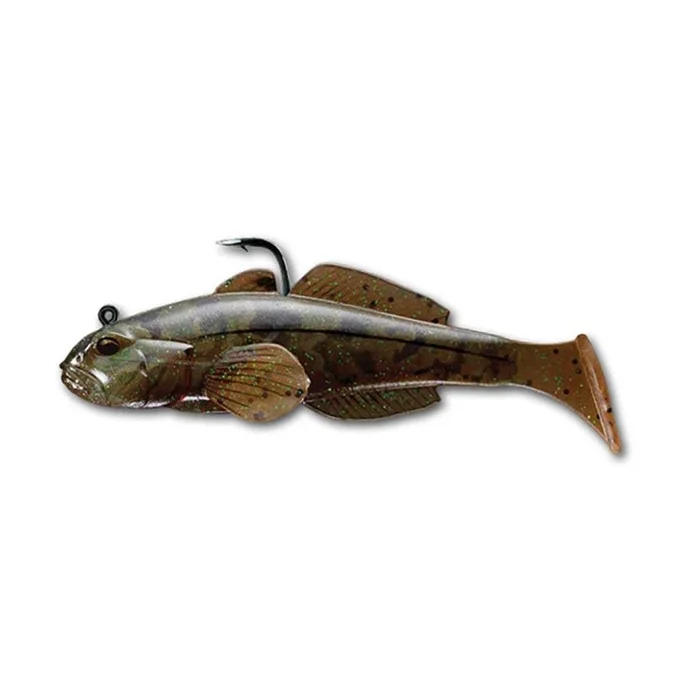 Leurre Souple Live Target Goby Paddle Tail 8cm