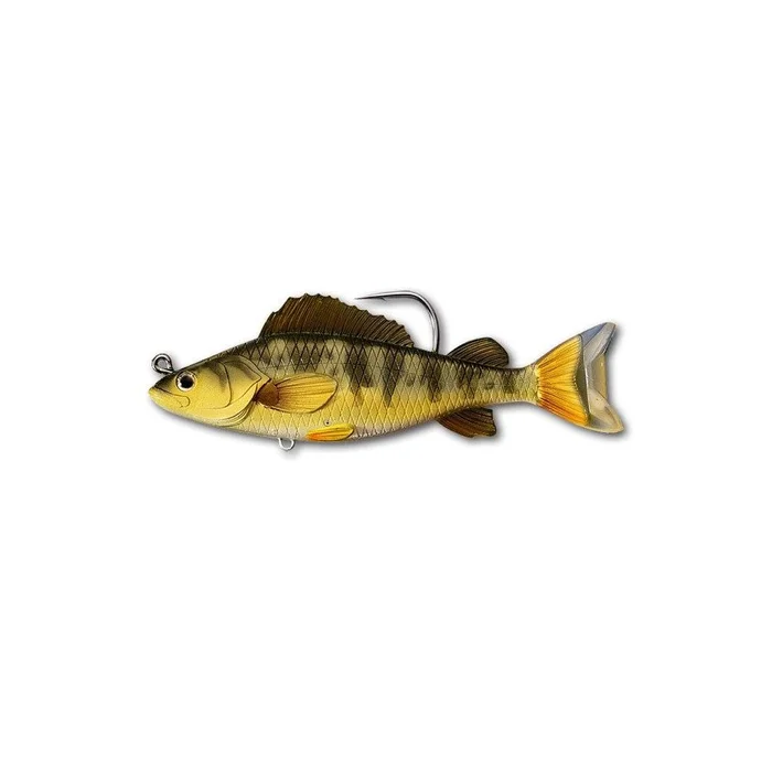 Leurre Souple Live Target Yellow Perch Swimbait